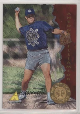 1995 Pinnacle Museum Collection Antone Williamson #169 Rookie RC - Image 1 of 2