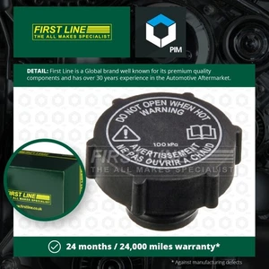 Radiator Cap fits JAGUAR X TYPE X400 3.0 01 to 09 WB(AJV6) Firstline MJA4440BA - Picture 1 of 8