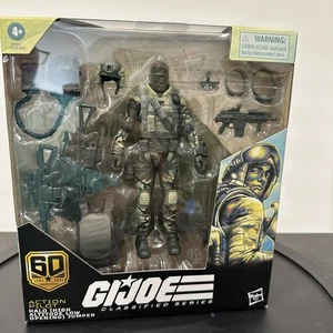 G.I. Figura de acción Hasbro Joe Classified 60 aniversario HALO Jumper Pilot 6" - Imagen 1 de 13