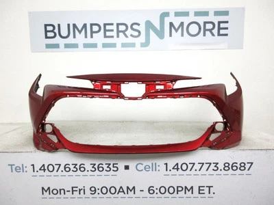 原始设备制造商 2019 - 2022 丰田卡罗拉掀背车 SE/XSE 前保险杠盖 — 第 1/4 张图片