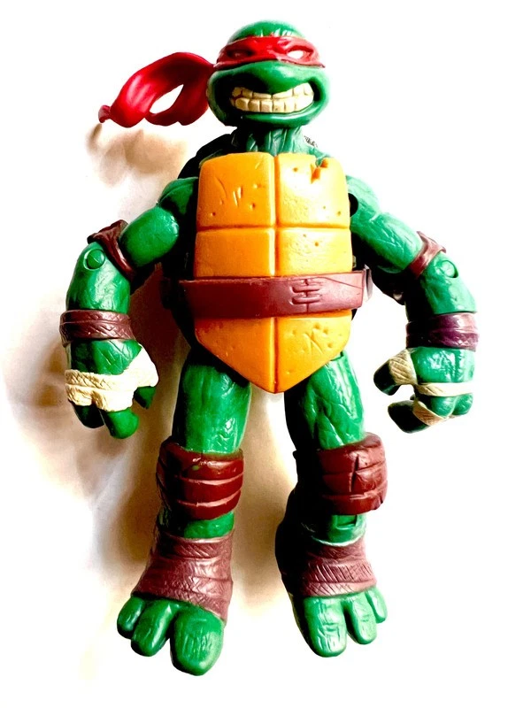 Teenage Mutant Ninja Turtles Raphael 2012 Figura Acci�n TMNT - Imagen 1 de 1