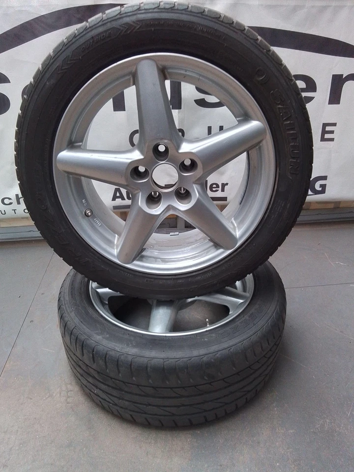 Zubehör Audi TT Sommerräder/Sommerkomplettradsatz Alu 17 Zoll - Bild 1 von 1