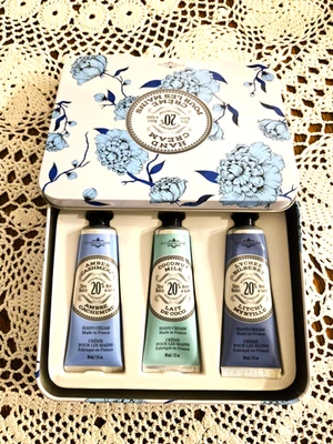 La Chatelaine крем для рук набор из 3 - натуральный лосьон для рук сделано во Франции - Изображение 1 из 4