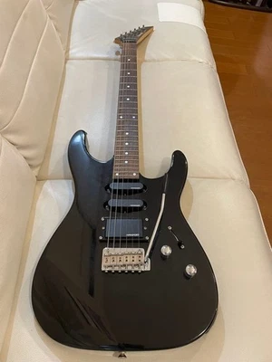 Guitarra Eléctrica FERNANDES STJ Edición Limitada Negra SSH Usada De Japón Foto 1 de 4