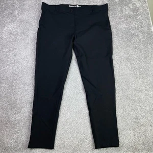Betabrand Classic Dress Pants Women's 2XL Black Skinny High Rise Faux Pockets - Picture 1 of 10