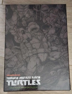 Teenage Mutant Ninja Turtles Dust 1000 Piece Puzzle Brand New and Sealed - Picture 1 of 2