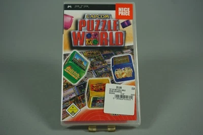 Puzzle World Capcom Sony PSP 1.142Z - Bild 1 von 4