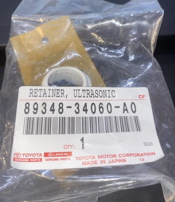 Toyota Park Sensor Retenedor 2022-2025. SUPER BLANCO/BLANCO 89348-34060-A0 Foto 1 de 4