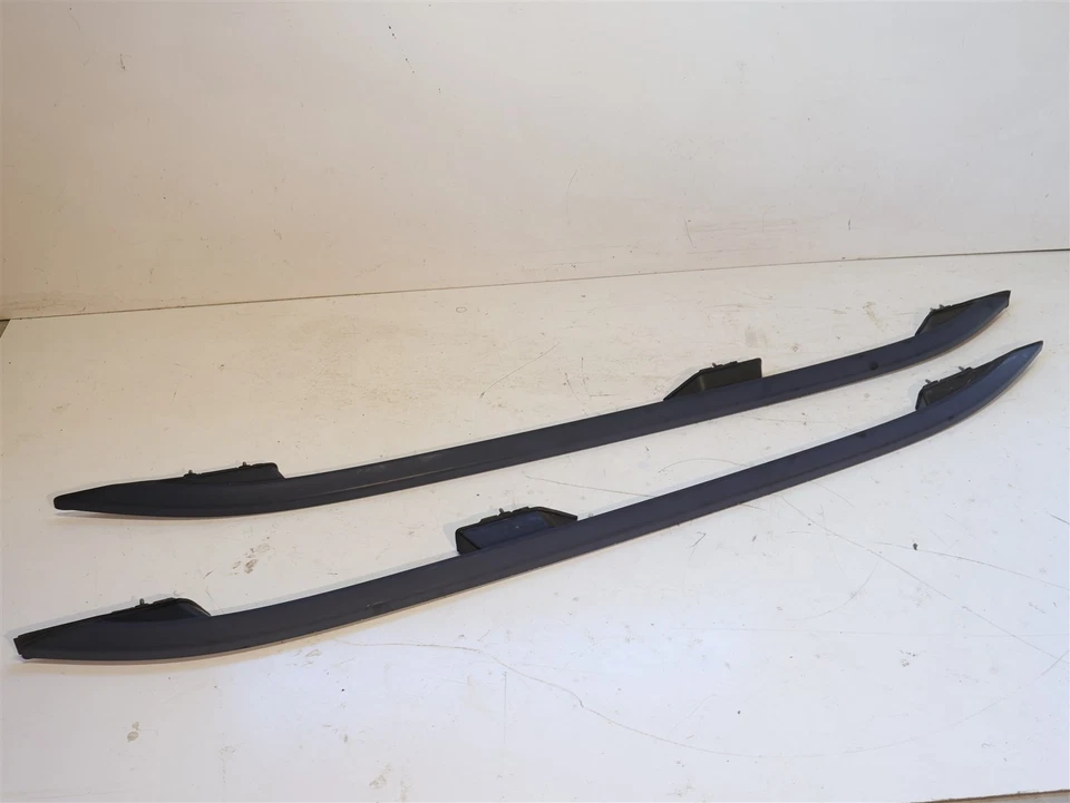 Par de portaequipajes de techo Subaru Forester 2014-2018 rieles carga LH RH OEM Foto 1 de 4