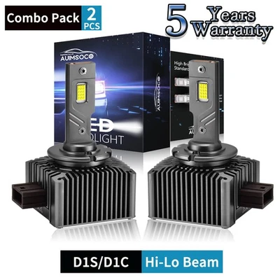 Lâmpadas de substituição HID farol de LED 4 portas 2.0L para Ford C-Max 2013-2017 Hatchback - Imagem 1 de 4