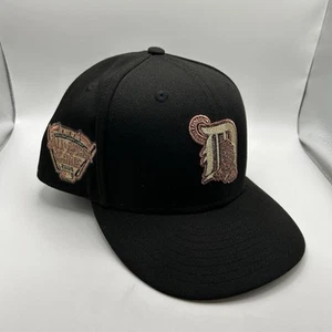 VTG Detroit Tigers New Era Cooperstown 2005 All Star Fitted Cap Hat 7 1/4 RARE - Picture 1 of 7