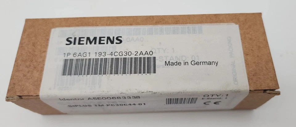 Siemens 6AG1193-4CG30-2AA0 SIPLUS TM-PC30C44-01 6AG11934CG302AA0 *NDA AVAILABLE* - Image 1 of 1