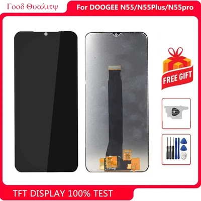 For DOOGEE N55/N55Plus/N55pro LCD Display Touch Screen Digitizer Replacement - Bild 1 von 4