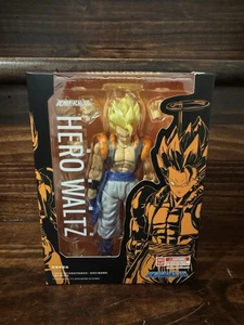 SH Figuarts Dragon Ball Z Demoniacal Fit Hero Waltz Super Saiyan Gogeta SSJ - Picture 1 of 8