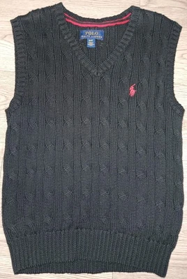 Chaleco Suéter Niños POLO Ralph Lauren Niño Azul Marino (TALLA 4T) Caballo Rojo Vacaciones Foto 1 de 4
