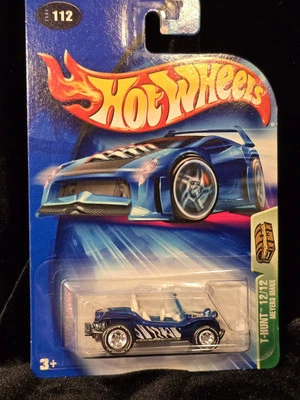 Hot Wheels Treasure Hunt #112 2004 Meyers Manx 0714c CRD Foto 1 de 4