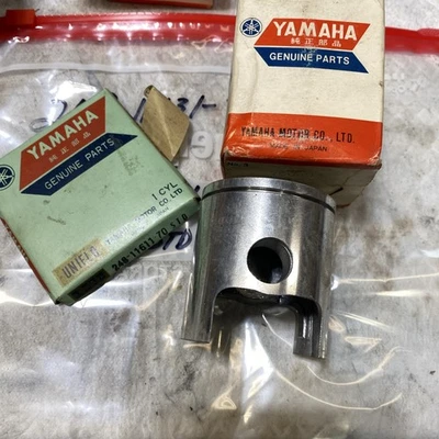 YAMAHA, NOS ORIGINAL, AT2M-MX ANILLO ÚNICO PISTÓN/ANILLO, Std 248-11631-71-95 #G Foto 1 de 4