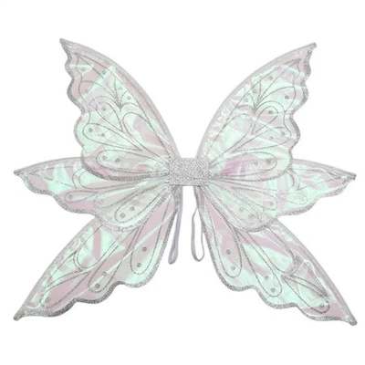 Alas de Halloween Vestir Brillantes Alas de Hada Alas de Mariposa Plegable Foto 1 de 4