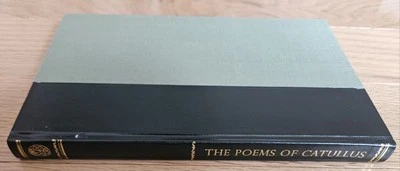 The Poems Of Catullus, James Michie The Folio Society 1981 In English & Latin Foto 1 de 4
