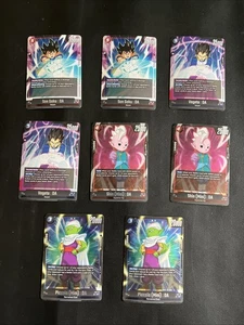 Dragon Ball Karten Lot: Son Goku: DA FS06-06 + Shin DA + Vegeta DA + Piccolo DA - Bild 1 von 4