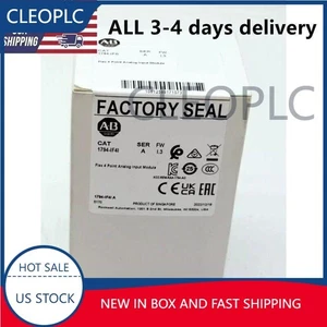 AB 1794-IF4I 1794IF4I  Flex 4 Point Analog Input Module New US Free Tax - Picture 1 of 3