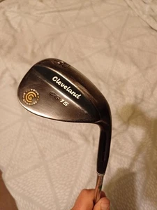 Cleveland CG15 Gap Wedge/ 52 Degree( 10 Bounce)/ Wedge Flex Steel Shaft - Picture 1 of 11