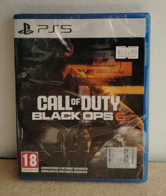 CALL OF DUTY BLACK OPS 6 PS5 NUOVO COD ACTIVISION CONNESSIONE INTERNET RICHIESTA