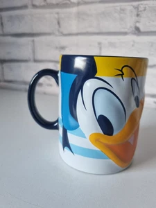 Disney Store Blue Donald Duck 3D effect Mug blue - Picture 1 of 6
