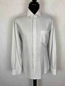 Hugo Boss Men's Elegant Cotton Check Shirt Sz.XXL - 54 - Picture 1 of 5