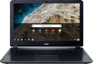 Acer Chromebook 15 CB3-532-C8DF Intel Celeron N3060 15.6" HD Display 4GB *NEW* - Picture 1 of 6