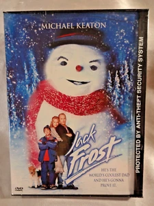 Jack Frost DVD New in Sealed Package Michael Keaton Family Entertainment - Afbeelding 1 van 5