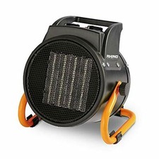 Rhino H02076 2000W Portable Heater - Black