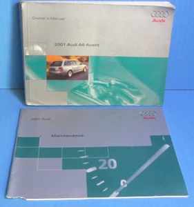 01 2001 Audi A6 Avant owners manual - Picture 1 of 1