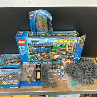 LEGO CITY: Freight Train (60052) 7499, 7895 Missing Pieces Incomplete - Image 1 of 4