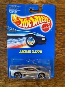 Hot Wheels Jaguar XJ220 #3026 - Picture 1 of 1