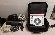 New listing
Optoma Ep721 Dlp Portable Projector Hd 1080i Tested With Case