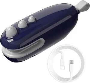 Mini USB Bag Sealer & Cutter for Snacks - Keeps Food Fresh, Upgraded Model - Picture 1 of 6