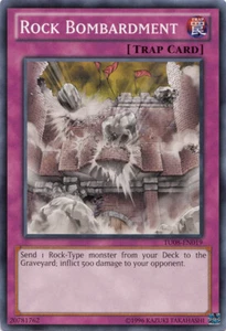 Rock Bombardment - TU08-EN019 - Common - Unlimited Edition x3 - Near Mint - Picture 1 of 1