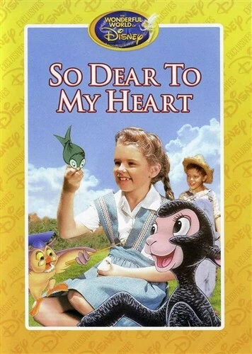 SO DEAR TO MY HEART New Sealed DVD Disney Movie Club Exclusive — 第 1/1 张图片
