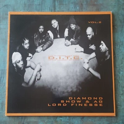 D.I.T.C. featuring Diamond, Show & AG, Lord Finesse | In Memory of Big L Vol 2 - Image 1 of 3