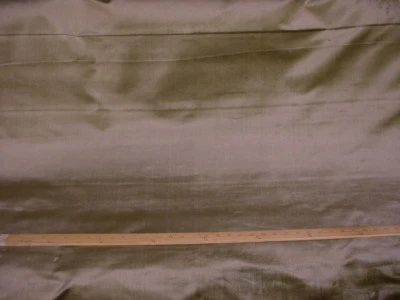 1Y Ralph Lauren LCF65887F Chancery Velvet Metallic Moss Upholstery Fabric - Image 1 of 4