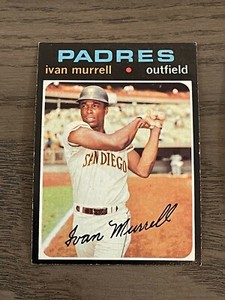 1971 Topps Ivan Murrell #569 San Diego Padres 