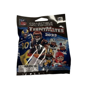 Collectible NFL Figures teenymates nfl series 11 2023. 2 FIGURES 2 Puzzle Pieces - Picture 1 of 2
