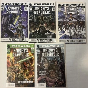 Knights Of The Old Republic #26, 27, 28, 29, 30. High Grade VF To NM. Dark Horse - Picture 1 of 21