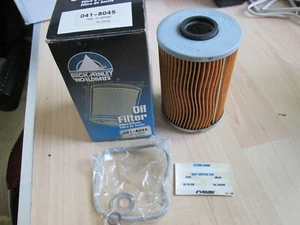 Engine Oil Filter Beck/Arnley 041-8045 MANN H 930/3 for BMW 535 635 735 #M121CL - Picture 1 of 15