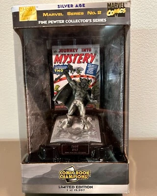 ТОР — коллекционная серия комиксов Marvel Champions ограниченного выпуска из тонкого олова - Изображение 1 из 4