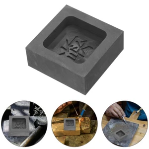 Graphitbarrenform Gold Silber Graphitform Veredelung Graphitform Metall - Bild 1 von 12