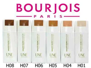 Bourjois Une Natural Beauty Skin Matt Foundation 30m - Picture 1 of 18