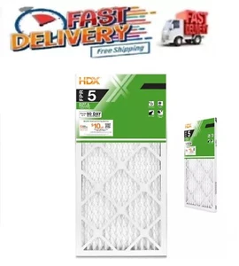 14 x 24 x 1 Standard Pleated Air Filter FPR 5, Air Filters Replacement, 1 Pack - Picture 1 of 4