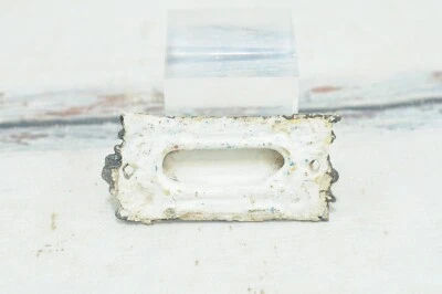 Antigua placa de puerta en relieve victoriana empotrada marco de ventana puerta de bolsillo #17 Foto 1 de 4